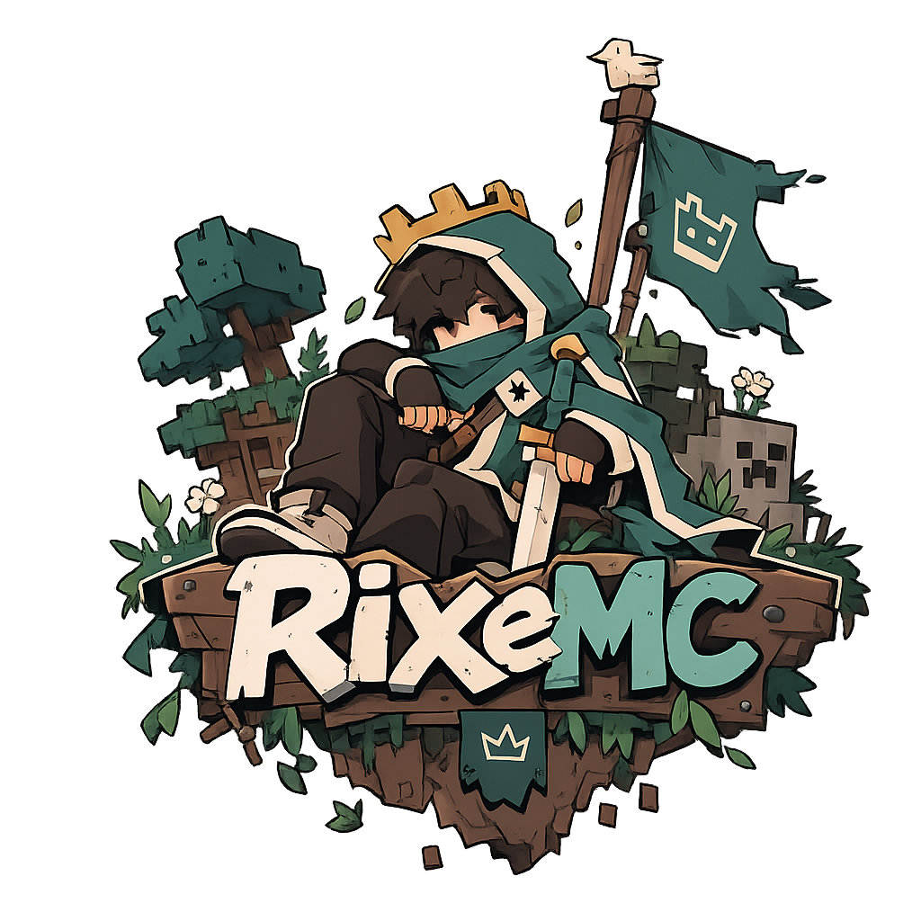 RixeMC — the floating island and its crowned fighter